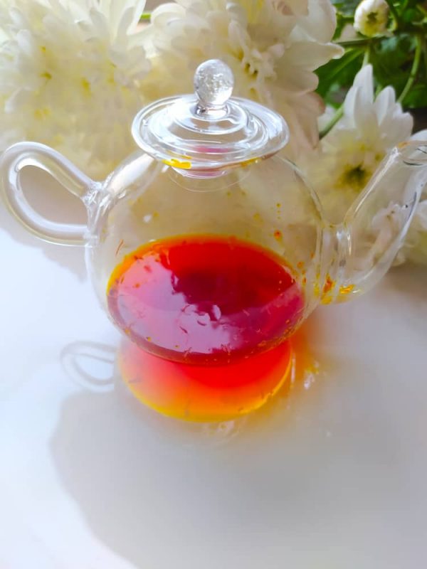 قوری دم کن زعفران
