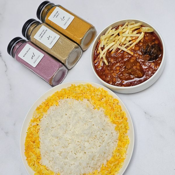 ادویه خورشت قیمه