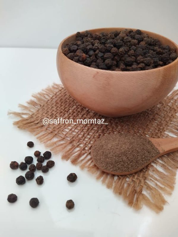 دانه فلفل سیاه درشت