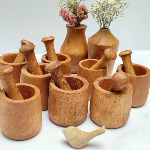 هاونگ چوبی