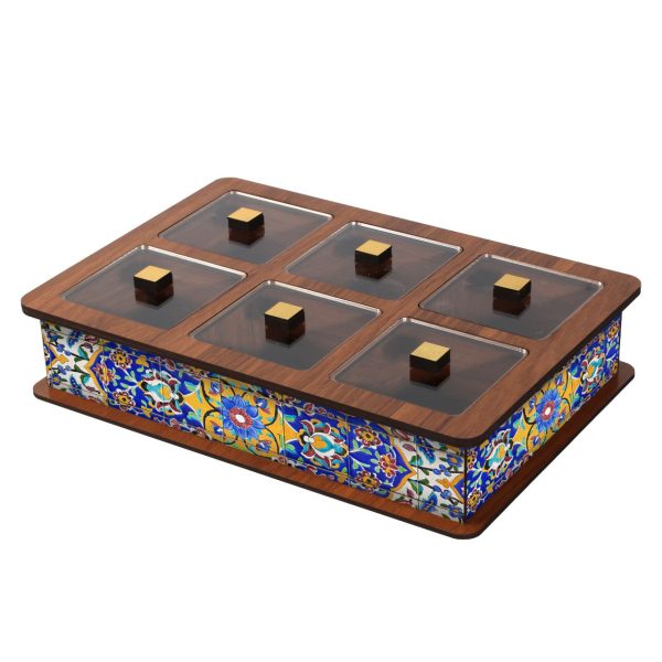باکس پذیرایی شش خانه
