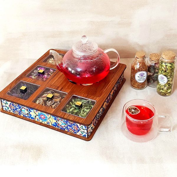 باکس پنج خانه وارمردار