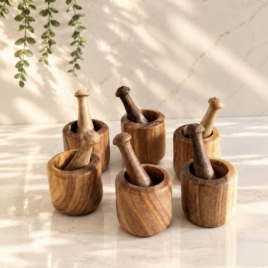 هاونگ چوبی